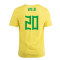 2022-2023 Brazil Crest Tee (Yellow) (Vini JR 20)