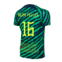 2022-2023 Brazil Dri-Fit Pre-Match Shirt (Kids) (Alex Telles 16)