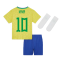 2022-2023 Brazil Home Little Boys Mini Kit (Kaka 10)