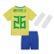 2022-2023 Brazil Home Little Boys Mini Kit (Martinelli 26)