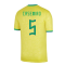 2022-2023 Brazil Home Shirt (CASEMIRO 5)