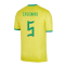 2022-2023 Brazil Home Shirt (Kids) (CASEMIRO 5)