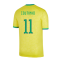 2022-2023 Brazil Home Shirt (Kids) (COUTINHO 11)