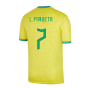 2022-2023 Brazil Home Shirt (Kids) (L.PAQUETA 7)