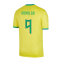 2022-2023 Brazil Home Shirt (Kids) (RONALDO 9)
