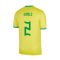 2022-2023 Brazil Home Vapor Shirt (Danilo 2)