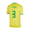 2022-2023 Brazil Home Vapor Shirt (T Silva 3)