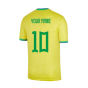 2022-2023 Brazil Home Vapor Shirt (Your Name)
