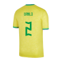 2022-2023 Brazil Little Boys Home Shirt (Danilo 2)