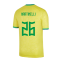 2022-2023 Brazil Little Boys Home Shirt (Martinelli 26)