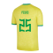 2022-2023 Brazil Little Boys Home Shirt (Pedro 25)