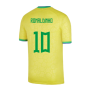 2022-2023 Brazil Little Boys Home Shirt (Ronaldinho 10)