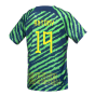 2022-2023 Brazil Pre-Match Football Shirt (Green) (Antony 19)
