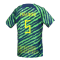 2022-2023 Brazil Pre-Match Football Shirt (Green) (Casemiro 5)