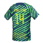 2022-2023 Brazil Pre-Match Football Shirt (Green) (E Militao 14)
