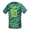 2022-2023 Brazil Pre-Match Football Shirt (Green) (Kaka 10)