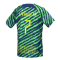 2022-2023 Brazil Pre-Match Football Shirt (Green) (L Paqueta 7)