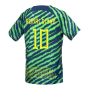 2022-2023 Brazil Pre-Match Football Shirt (Green) (Ronaldinho 10)