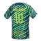 2022-2023 Brazil Pre-Match Football Shirt (Green) (Your Name)