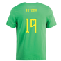 2022-2023 Brazil Swoosh Tee (Green) (Antony 19)