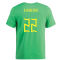 2022-2023 Brazil Swoosh Tee (Green) (E Ribeiro 22)