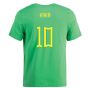 2022-2023 Brazil Swoosh Tee (Green) (Kaka 10)