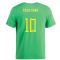 2022-2023 Brazil Swoosh Tee (Green) (Your Name)