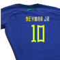 2022-2023 Brazil Travel Short Sleeve Top (Neymar JR 10)
