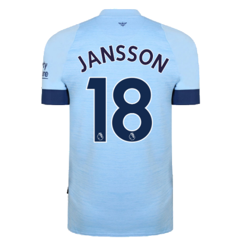 2022-2023 Brentford Away Shirt (JANSSON 18)