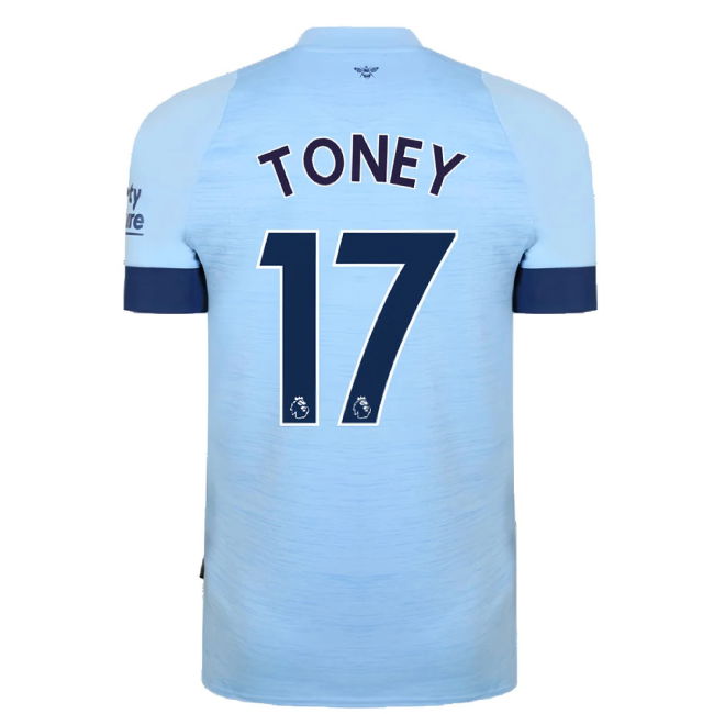 2022-2023 Brentford Away Shirt (TONEY 17)