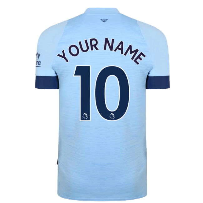 2022-2023 Brentford Away Shirt (Your Name)