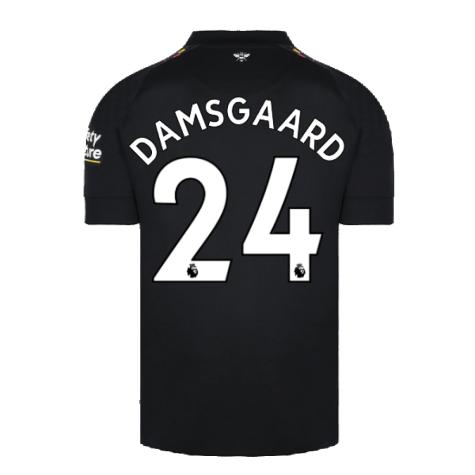2022-2023 Brentford Third Shirt (DAMSGAARD 24)