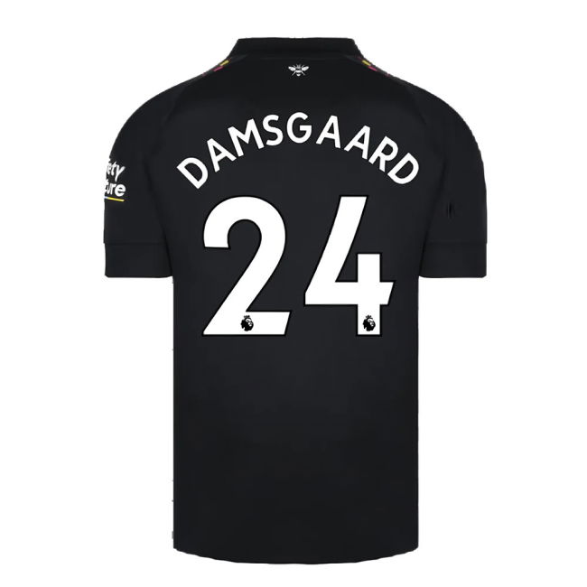 2022-2023 Brentford Third Shirt (DAMSGAARD 24)