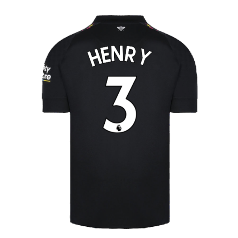 2022-2023 Brentford Third Shirt (HENRY 3)