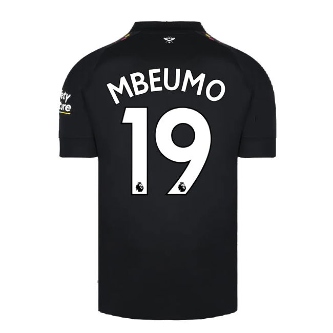 2022-2023 Brentford Third Shirt (MBEUMO 19)