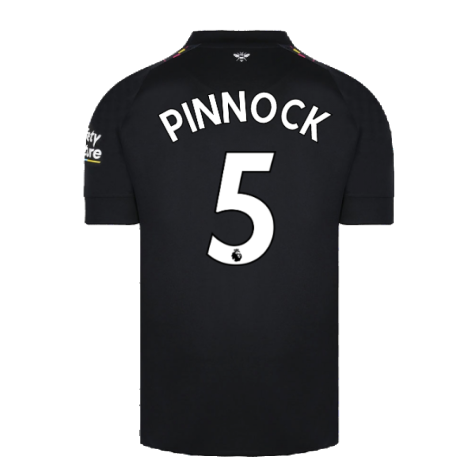 2022-2023 Brentford Third Shirt (PINNOCK 5)
