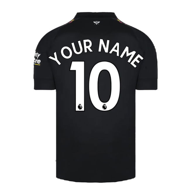 2022-2023 Brentford Third Shirt (Your Name)