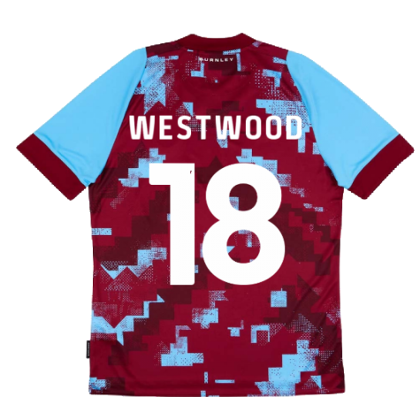 2022-2023 Burnley Home Shirt (WESTWOOD 18)