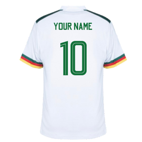 2022-2023 Cameroon Away Shirt (Your Name)