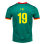2022-2023 Cameroon Home Pro Football Shirt (FAI 19)