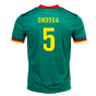 2022-2023 Cameroon Home Pro Football Shirt (ONDOUA 5)