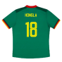 2022-2023 Cameroon Home Pro Shirt (Kids) (HONGLA 18)