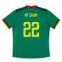 2022-2023 Cameroon Home Pro Shirt (Kids) (NTCHAM 22)