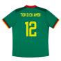 2022-2023 Cameroon Home Pro Shirt (Kids) (TOKO EKAMBI 12)
