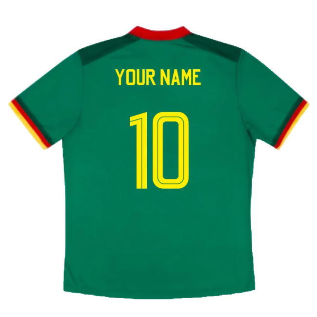 2022-2023 Cameroon Home Pro Shirt (Kids) (Your Name)