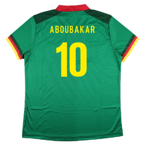 2022-2023 Cameroon Home Pro Shirt (Womens) (ABOUBAKAR 10)