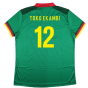 2022-2023 Cameroon Home Pro Shirt (Womens) (TOKO EKAMBI 12)