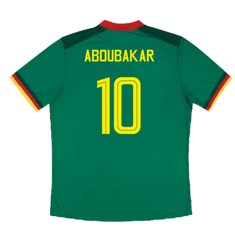 2022-2023 Cameroon Home Replica Shirt (ABOUBAKAR 10)