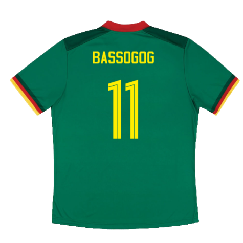 2022-2023 Cameroon Home Replica Shirt (BASSOGOG 11)