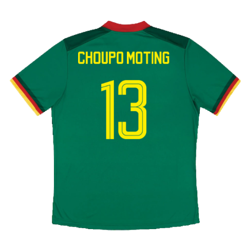 2022-2023 Cameroon Home Replica Shirt (CHOUPO MOTING 13)